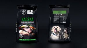 John Dog John Dog KARMA SUCHA. KACZKA Z KRÓLIKIEM 3kg (średnie i duże rasy) 3