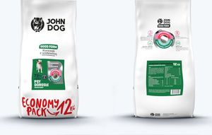 John Dog JOHN DOG GOOD FORM KURCZAK Z WOŁOWINĄ DOROSŁE MAŁE RASY 12kg 3