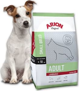 Arion ARION Original Adult Small Breed Lamb & Rice 7,5kg + niespodzianka dla psa GRATIS 1