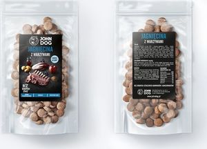 John Dog Próbka karmy Jagnięcina 120 g 1
