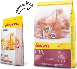 Josera Kitten 10kg + niespodzianka dla kota GRATIS! 1