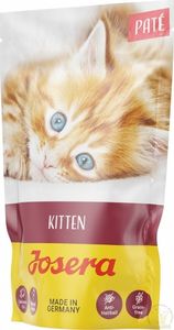 Josera Pate Kitten z olejem z łososia - zestaw 16x85g 2