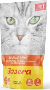 Josera Karma Paté Kurczak ze szpinakiem 16x85g 2