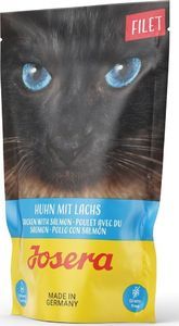 Josera Karma Filet kurczak z łososiem 16x70g 2