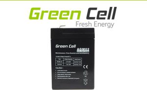 Green Cell Akumulator 6V/4.5Ah (AGM02) 2