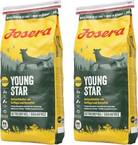 Josera YoungStar - Grain Free 2x15kg 1