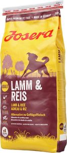 Josera Lamb & Rice 15kg + niespodzianka dla psa GRATIS! 1