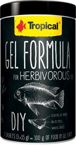 Tropical TROPICAL Gel Formula DIY pokarm dla ryb roślinożernych 1000ml 1