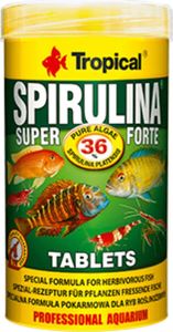 Tropical TROPICAL Super Spirulina Forte Tablets 250ml 340szt. 1