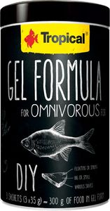 Tropical TROPICAL Gel Formula DIY pokarm dla ryb wszystkożernych 1000ml 1