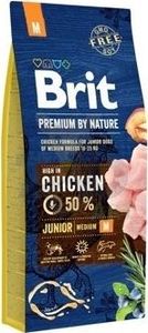 Brit BRIT Premium By Nature Junior M 15kg 2