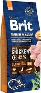 Brit BRIT Premium By Nature Senior S+M 15kg 2