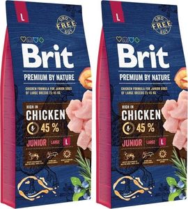 Brit BRIT Premium By Nature Junior L 2x15kg 1