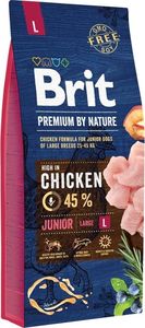 Brit BRIT Premium By Nature Junior L 2x15kg 2
