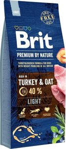 Brit Premium By Nature Light 2x15kg 2