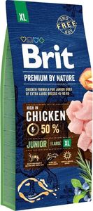 Brit BRIT Premium By Nature Junior XL 2x15kg 2