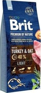Brit Premium By Nature Light 15kg 2