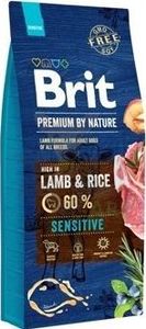 Brit BRIT Premium By Nature Sensitive Lamb 15kg 2