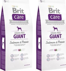 Brit Brit Care Grain-free Giant Salmon & Potato 2x12kg 1