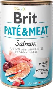 Brit BRIT PATE & MEAT SALMON 6x400g 1