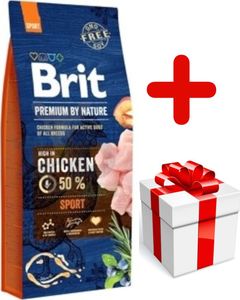 Brit BRIT Premium By Nature Sport 15kg + niespodzianka dla psa GRATIS! 1