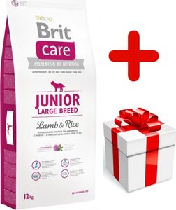 Brit Brit Care Junior Large Breed Lamb Rice 12kg + niespodzianka dla psa GRATIS! 1
