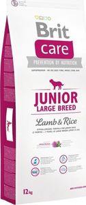 Brit Brit Care Junior Large Breed Lamb Rice 12kg + niespodzianka dla psa GRATIS! 2