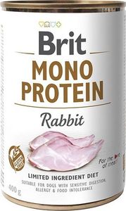 Brit BRIT MONO PROTEIN RABBIT 6x400g 1