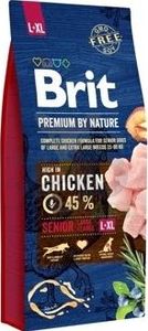 Brit BRIT Premium By Nature Senior L+XL 15kg 2