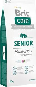 Brit BRIT CARE Senior All Breed Lamb & Rice 12kg + niespodzianka dla psa GRATIS! 2