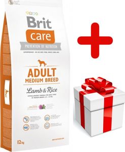 Brit BRIT CARE Adult Medium Breed Lamb & Rice 12kg + niespodzianka dla psa GRATIS! 1