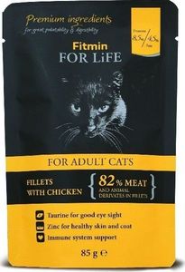 Fitmin  Fitmin Cat For Life Adult Chicken 24x85g 1