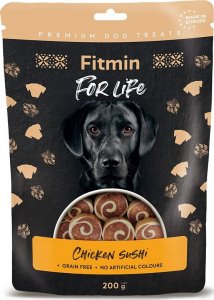 Fitmin  DOG TREAT CHICKEN sushi 200g 1