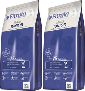 Fitmin  FITMIN Maxi Junior 2x15kg + PRZESYŁKA GRATIS!!! 1
