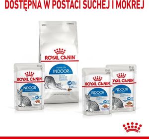 Royal Canin ROYAL CANIN Indoor Sterilised Jelly saszetka 12x85g 3