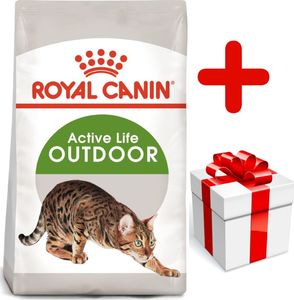 Royal Canin ROYAL CANIN Outdoor 30 10kg karma sucha dla kotów dorosłych, wychodzących na zewnątrz + niespodzianka dla kota GRATIS! 1
