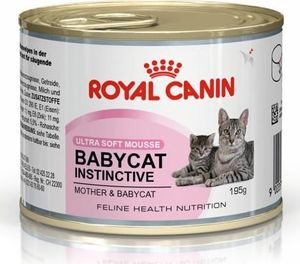 Royal Canin ROYAL CANIN Babycat Instinctive Feline - 12 x 195g puszka 2
