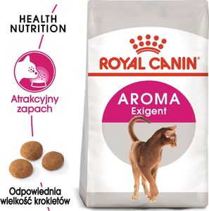 Royal Canin ROYAL CANIN Exigent Aromatic Attraction 33 2x10kg karma sucha dla kotów dorosłych, wybrednych, kierujących się zapachem 1