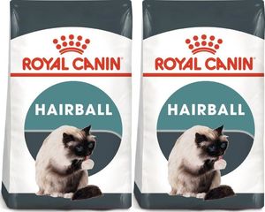 Royal Canin ROYAL CANIN Hairball Care 2x10kg karma sucha dla kotów dorosłych, eliminacja kul włosowych 1