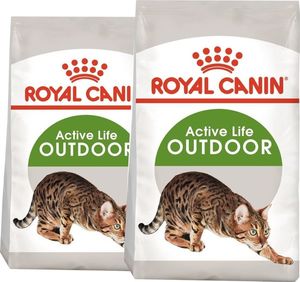 Royal Canin ROYAL CANIN Outdoor 30 2x10kg karma sucha dla kotów dorosłych, wychodzących na zewnątrz 1