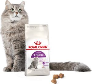 Royal Canin ROYAL CANIN Sensible 33 2x10kg karma sucha dla kotów dorosłych, o wrażliwym przewodzie pokarmowym 3