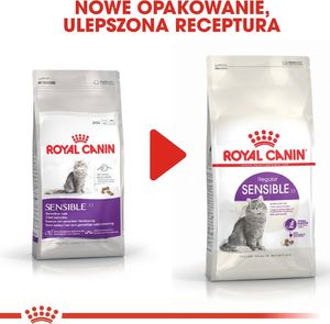 Royal Canin ROYAL CANIN Sensible 33 2x10kg karma sucha dla kotów dorosłych, o wrażliwym przewodzie pokarmowym 4
