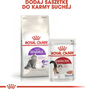 Royal Canin ROYAL CANIN Sensible 33 2x10kg karma sucha dla kotów dorosłych, o wrażliwym przewodzie pokarmowym 9