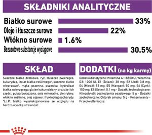 Royal Canin ROYAL CANIN Sensible 33 2x10kg karma sucha dla kotów dorosłych, o wrażliwym przewodzie pokarmowym 10