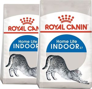 Royal Canin ROYAL CANIN Indoor 27 2x10kg karma sucha dla kotów dorosłych, przebywających wyłącznie w domu 1