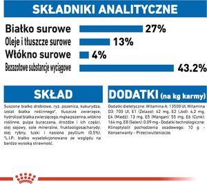 Royal Canin ROYAL CANIN Indoor 27 2x10kg karma sucha dla kotów dorosłych, przebywających wyłącznie w domu 11