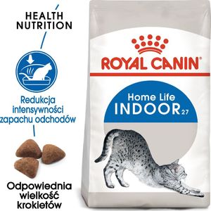 Royal Canin ROYAL CANIN Indoor 27 2x10kg karma sucha dla kotów dorosłych, przebywających wyłącznie w domu 2