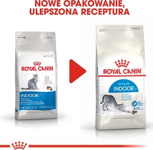 Royal Canin ROYAL CANIN Indoor 27 2x10kg karma sucha dla kotów dorosłych, przebywających wyłącznie w domu 3
