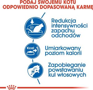 Royal Canin ROYAL CANIN Indoor 27 2x10kg karma sucha dla kotów dorosłych, przebywających wyłącznie w domu 7