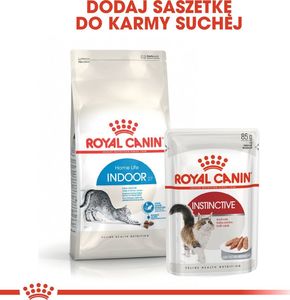 Royal Canin ROYAL CANIN Indoor 27 2x10kg karma sucha dla kotów dorosłych, przebywających wyłącznie w domu 10